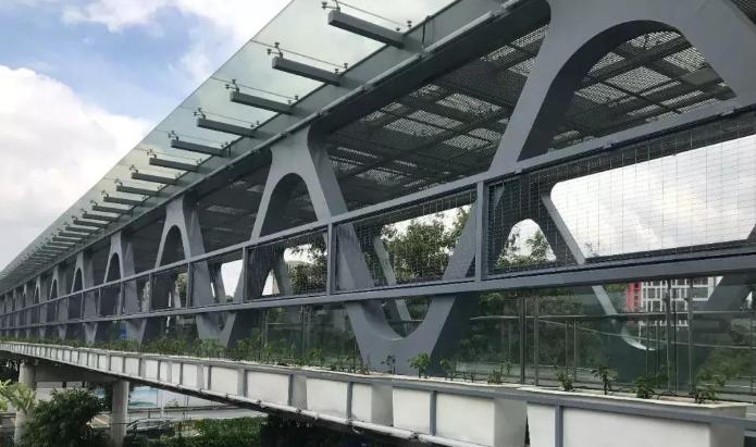 阜阳论管桁架结构工程弯管加工防锈处理的方法
